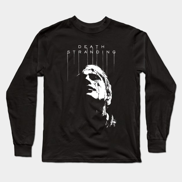 Death Stranding - Cliff Long Sleeve T-Shirt by VanHand